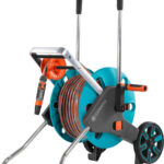 Gardena Hose Trolley CleverRoll M Easy Set, 20 m Hose