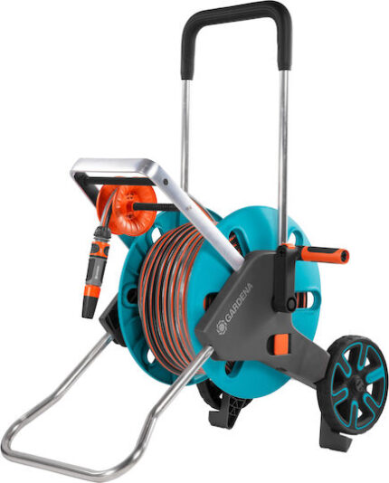 Gardena Hose Trolley CleverRoll M Easy Set, 20 m Hose