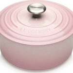 Le Creuset Signature Casserole round 20 cm shell pink