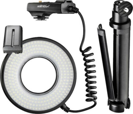Walimex pro macro LED Ring Light DSR 232 Set