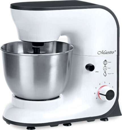 Planetary mixer MAESTRO MR-559 with bowl 5.0l  2000W White