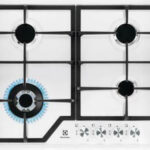 Electrolux Gas Cooktop Autonomous 59.5x51εκ. White