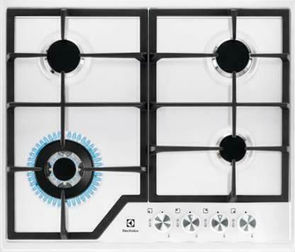 xlarge_20200818094854_electrolux_egs6436ww.jpeg Electrolux Gas Cooktop Autonomous 59.5x51εκ. White - Image 1
