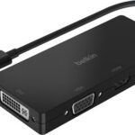 Belkin USB-C to HDMI / VGA / DisplayPort-Adapter   AVC003btBK