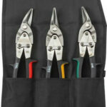 BESSEY Set of aviation snips with snips pouch DSET16