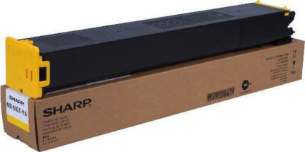 Sharp Toner Yellow Gelb (MX61GTYA)
