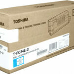 Toshiba Toner T-FC34EC TFC34EC Cyan (6A000001782) (6A000001809)