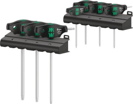 WERA 467/7 HF Set 1 screwdrivers T-handle TORX