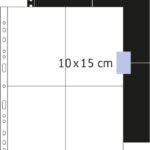 Herma fotophan 10x15 vert. white 250 Sheets                  7562