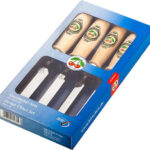 Kirschen Firmer Chisel Set 4pcs 1181 SB in display Box  1181000