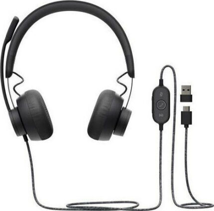 Logitech for business Headset Zone Wired Teams Version (981-000870) (981000870)