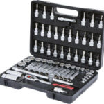 KS Tools 3/8  Socket Wrench-Set 61-pieces  911.0661