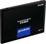 Goodram CX400 gen.2 2.5  512 GB Serial ATA III 3D TLC  NAND