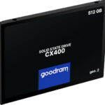 Goodram CX400 gen.2 2.5  512 GB Serial ATA III 3D TLC  NAND