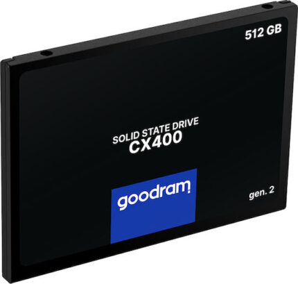 Goodram CX400 gen.2 2.5  512 GB Serial ATA III 3D TLC  NAND