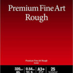 Canon FA-RG 1 Premium Fine Art Rough A 3+, 25 Sheet, 320 g