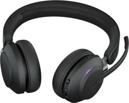 Jabra Headset Evolve2 65 MS Stereo (26599-999-989) (26599999989)