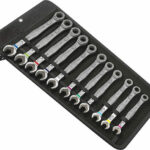 WERA Joker Set 11 parts Combination Ratchet Wrenches