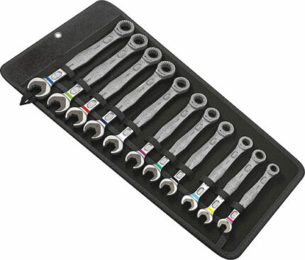 WERA Joker Set 11 parts Combination Ratchet Wrenches