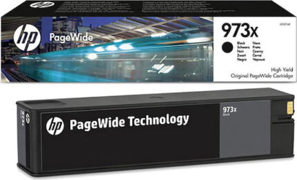HP Ink No 973X HP973X HP 973X Black Schwarz (L0S07AE)