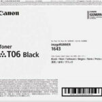 Canon Cartridge T06 Black Schwarz (3526C002)