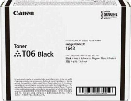 Canon Cartridge T06 Black Schwarz (3526C002)