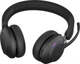 xlarge_20200917171415_jabra_evolve2_65_link380c_uc_stereo_desk_stand_black.jpeg Jabra Evolve2 65 VOIP Headset Link380c UC Stereo Desk Stand Black (26599-989-889) - Image 1