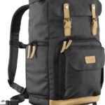 Mantona Photo Backpack Luis Retro black