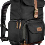 Mantona Photo Backpack Luis junior black Retro