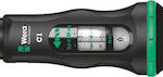 WERA Click-Torque C1 torque wrench 10 - 50 Nm