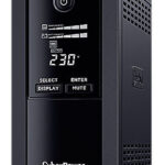 CyberPower VP700EILCD UPS Line-Interactive 700VA 390W with 6 IEC Power Plugs