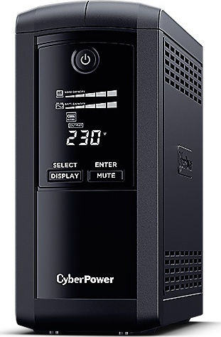 xlarge_20200924105155_cyberpower_vp700eilcd.jpeg CyberPower VP700EILCD UPS Line-Interactive 700VA 390W with 6 IEC Power Plugs - Image 1