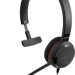 Jabra 5393-829-309 Headset/Headset Wired Headband Office/Call Center Black