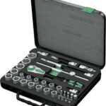 WERA 8100 SC 2 Zyklop Speed Ratchet set 1/2  drive metric