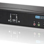 Aten CS1782A KVM & Data Switch με Audio / DVI / USB / USB 2.0 / USB-B