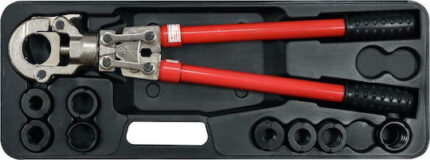 Yato YT-21735 Crimping tool Black Red