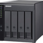 QNap Case for 4 Hard Drives 3.5" SATA III with Connection USB 3.1