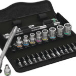 WERA 8100 SA 8 Zyklop Metal Ratchet Set