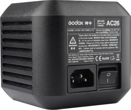 Godox AC26 AC Adapter for AD600 Pro