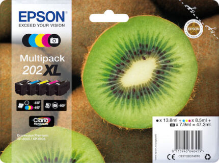 Epson Ink 202XL Multipack (C13T02G74010)