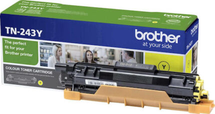Brother Cartridge TN-243 TN243 Yellow Gelb (TN243Y)