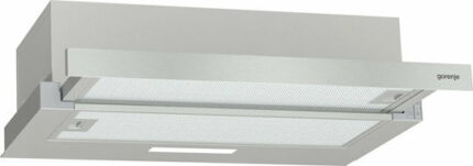 Gorenje TH62E3X       silver flat screen cooker hood, 60cm