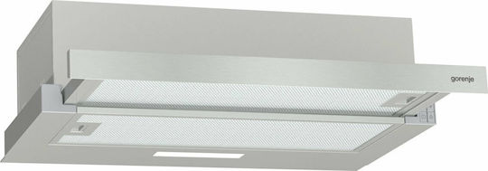 xlarge_20201008140134_gorenje_th62e3x.jpeg Gorenje TH62E3X silver flat screen cooker hood, 60cm - Image 1
