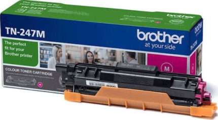 Brother Cartridge TN-247 TN247 Magenta (TN247M)