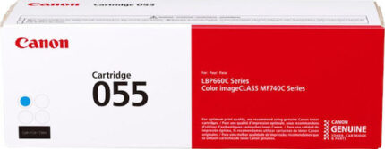 Canon Cartridge 055 Cyan (3015C002)