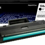 HP 106A Black Original Laser Toner Cartridge