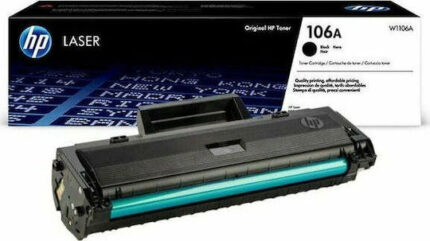 HP 106A Black Original Laser Toner Cartridge