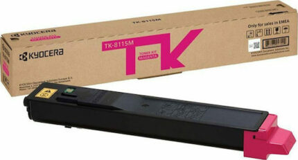 Kyocera Toner TK-8115 TK8115 Magenta (1T02P3BNL0)