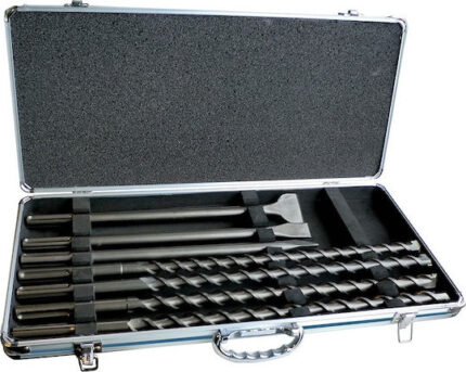 Makita D-42494 SDS-MAX Drill + Chisel Set 7 pcs