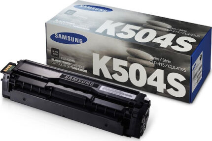 HP Cartridge Black Schwarz CLT-K504S CLTK504S (SU158A)